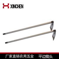 厂家批发定制平边锄头支持来图加工 传统手工艺打造的农具