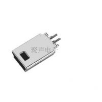 供应MINI USB 5P公 电脑USB接口配件  数据接口座  USB连接器