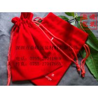 供应红色寺庙祈福袋 平安绒布袋子 平安锦囊布袋 可加LOGO