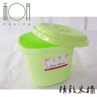 厂家直销精致米桶20kg 食品级PP塑料家用米缸 带盖密封储米桶