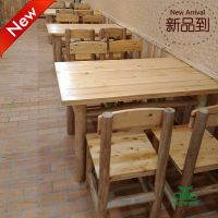 深圳新款上市 实木餐椅饭店桌椅中式 运达来家具供应