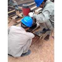 深圳钜凌磁力钻钢结构 钢板钻孔施工队伍 承接钢板钻孔 打孔
