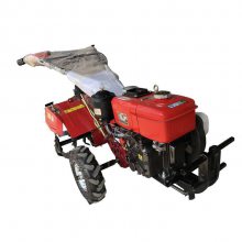 大马力柴油微耕机 大棚旋耕开沟机 润丰机械后旋旋耕机