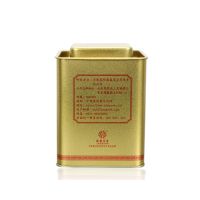精装茶叶金属礼盒、云南普洱茶方形铁罐、乌龙茶饼马口铁盒加工