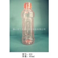 大量供应PET450ml饮料瓶，橙色，热灌装瓶，果汁瓶，凉茶瓶