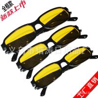 暴利產(chǎn)品熱銷康博士太空眼鏡 LED帶燈  磁療平光鏡 驗(yàn)鈔燈老花鏡