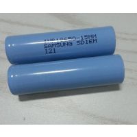 供应全新三星INR18650-15MM 1500mah 15C放电动力电池