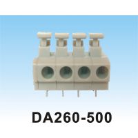 ֱDA260-5.0/3.81mm߶ ̺ڵɫ˿