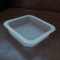 山东厂家直供pp吸塑一次性耐高温方形食品包装塑料盒