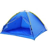 3-4人自动帐篷 旅游野外露营帐篷 野营帐篷 双层户外帐篷