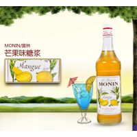马来西亚***莫林糖浆果露1000ml芒果风味浓缩调酒调味用糖浆