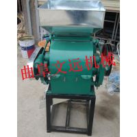 2015小型家用立式大豆挤扁机供应厂家