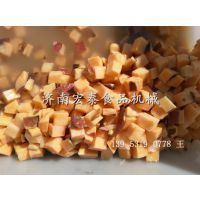 三维果蔬切丁机 脱水蔬菜切丁机 土豆萝卜洋葱切丁机
