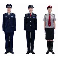 云南派头保安制服夏季男女制服定做