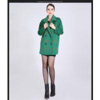 武汉大码高端冬装品牌比雨竹双面大衣、羊绒大衣尾货分份批发