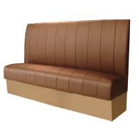 深圳防火板卡座沙发 快餐厅行一家具厂家 简约现代