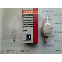 优质OSRAM B型LED灯泡/尖泡 3.6W/5W/黄光 E14