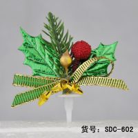 2015新款 圣诞元旦礼物 圣诞节装饰品 蛋糕插件定做批发