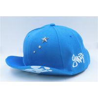 red leather snapback hat/black hat and cap/black and white h