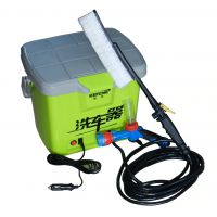 科豐 車載電動(dòng)便攜式  泡沫洗車器 汽車高壓洗車清洗機(jī) 設(shè)備
