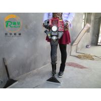 花樹移栽設(shè)備 鏈條損的挖樹機(jī) 大馬力的鏟式起樹機(jī)