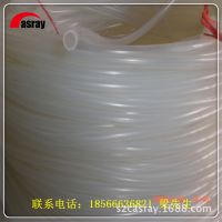 陕西省硅胶管厂家大口径海绵硅胶管FDA食品级硅胶管