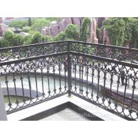 深圳铝艺阳台护栏