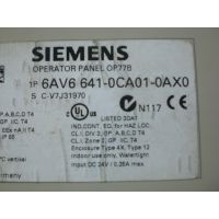 6AV6641-0CA01-0AX0OP77B