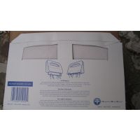 客户定制一次性马桶坐垫纸