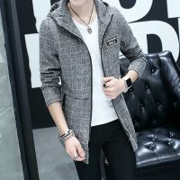 新款男士秋季外套韩版修身夹克百搭男青年上衣时尚棒球服潮D11X37