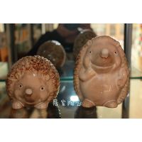 创意zakka陶瓷工艺品 日式杂货动物家居摆设品 小刺猬系列
