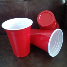 厂家定制一次性双色ps杯