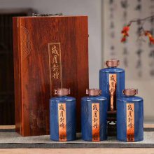 冰裂酒瓶批发 四大名著陶瓷酒瓶厂家 一斤装酒瓶酒罐定做