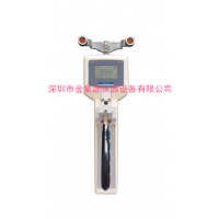 航空钢索张力仪:量程200N,500N
