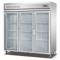 G1.6L6F 风冷六门冷藏冷冻展示柜冰柜雪柜冰箱
