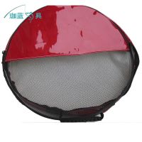 單層帆布 漁護(hù)包 漁具包 PU魚護(hù)包 漁具垂釣用品