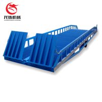 集装箱装卸货登车桥 龙铸机械厂家生产移动式登车桥