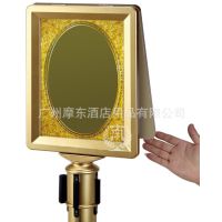 机场ASB塑料插牌（喷砂）砂金、砂银