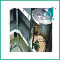 商场观光电梯 SUM电梯 安全平稳可定制