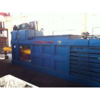 翻包型金属打包机压块机江阴100吨半自动废纸打包机