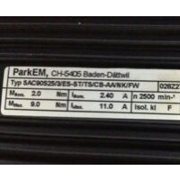 ӦPARKEM SAC90S25/3/ES-ST/TS/CB-AAŷά