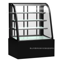 单弧冷藏展示柜 面包坊店蛋糕展示 广东冷柜 蛋糕柜尺寸