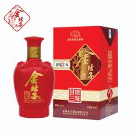 年货***古井特产 封坛原浆3年 酒气芳香雅致 浓香型白酒 450ml