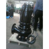 不阻塞潜水式排污泵50WQ15-20-2.2 立式切割型污水泵抽化粪泥浆泵