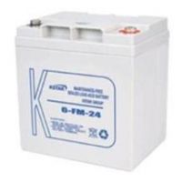 科士达蓄电池6-FM-24/12V24AH/UPS不间断电源专用铅酸免维护蓄电池