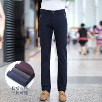 森亮男裝男式休閑褲秋冬季新款休閑褲子時(shí)尚男褲男士長(zhǎng)褲廠家直銷