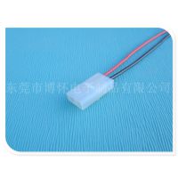 供应6200-2P母插头线 电池端子线 LED连接线