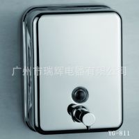 精美优质卫浴设备 800ml不锈钢皂液器 皂液机批发 YG-821S