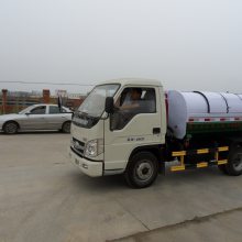 福田钩臂式垃圾车厂家价格多少钱