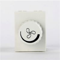 直銷(xiāo)天正電工墻壁開(kāi)關(guān)插座雅白調(diào)速開(kāi)關(guān)功能件200W  N8-TS